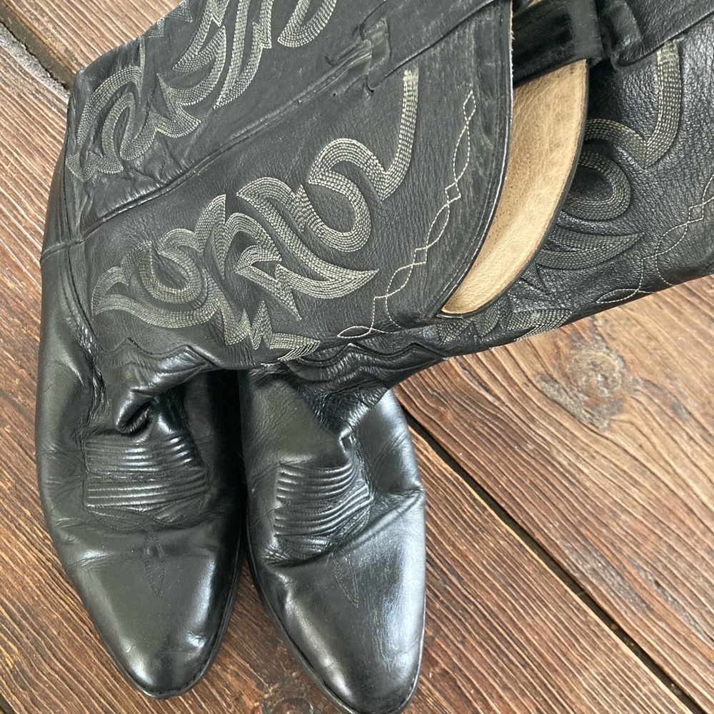 Dan Post Black Mignon Boots